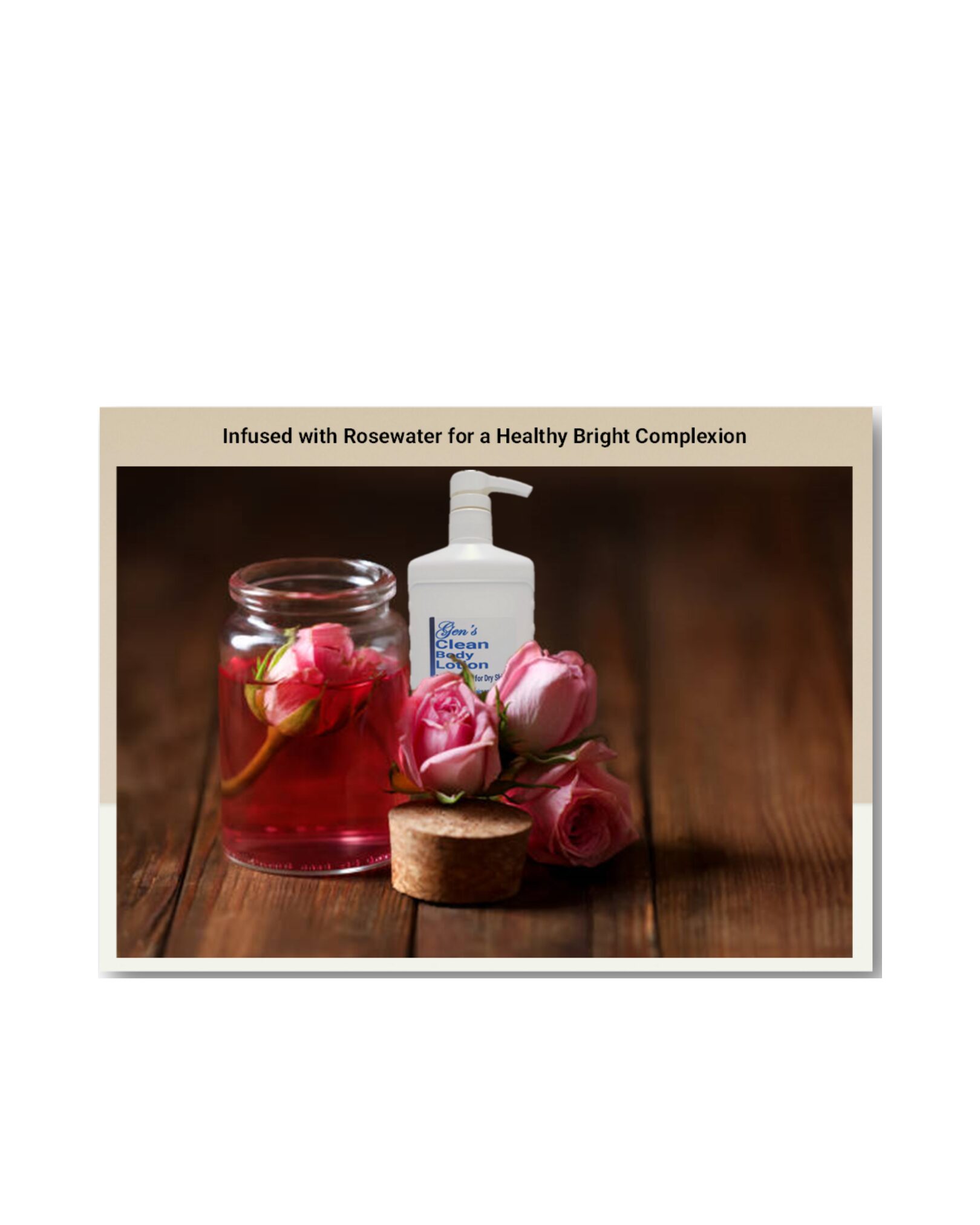 GEN Clean Body Lotion | best natural body lotion | best natural lotion | natural body moisturizer | body lotion clean | best natural moisturizer body | gen skin