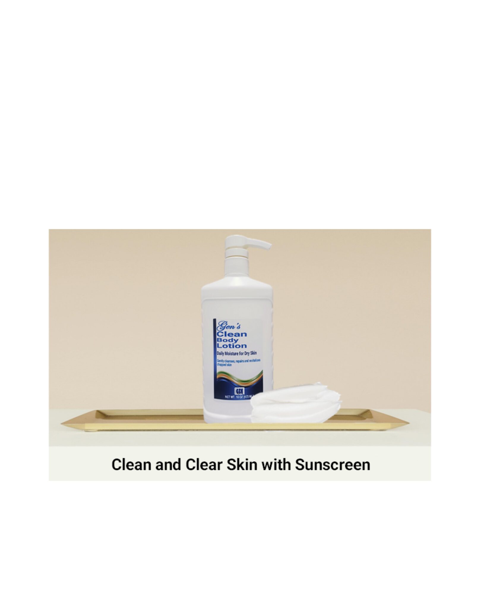 GEN Clean Body Lotion | best natural body lotion | best natural lotion | natural body moisturizer | body lotion clean | best natural moisturizer body | gen skin