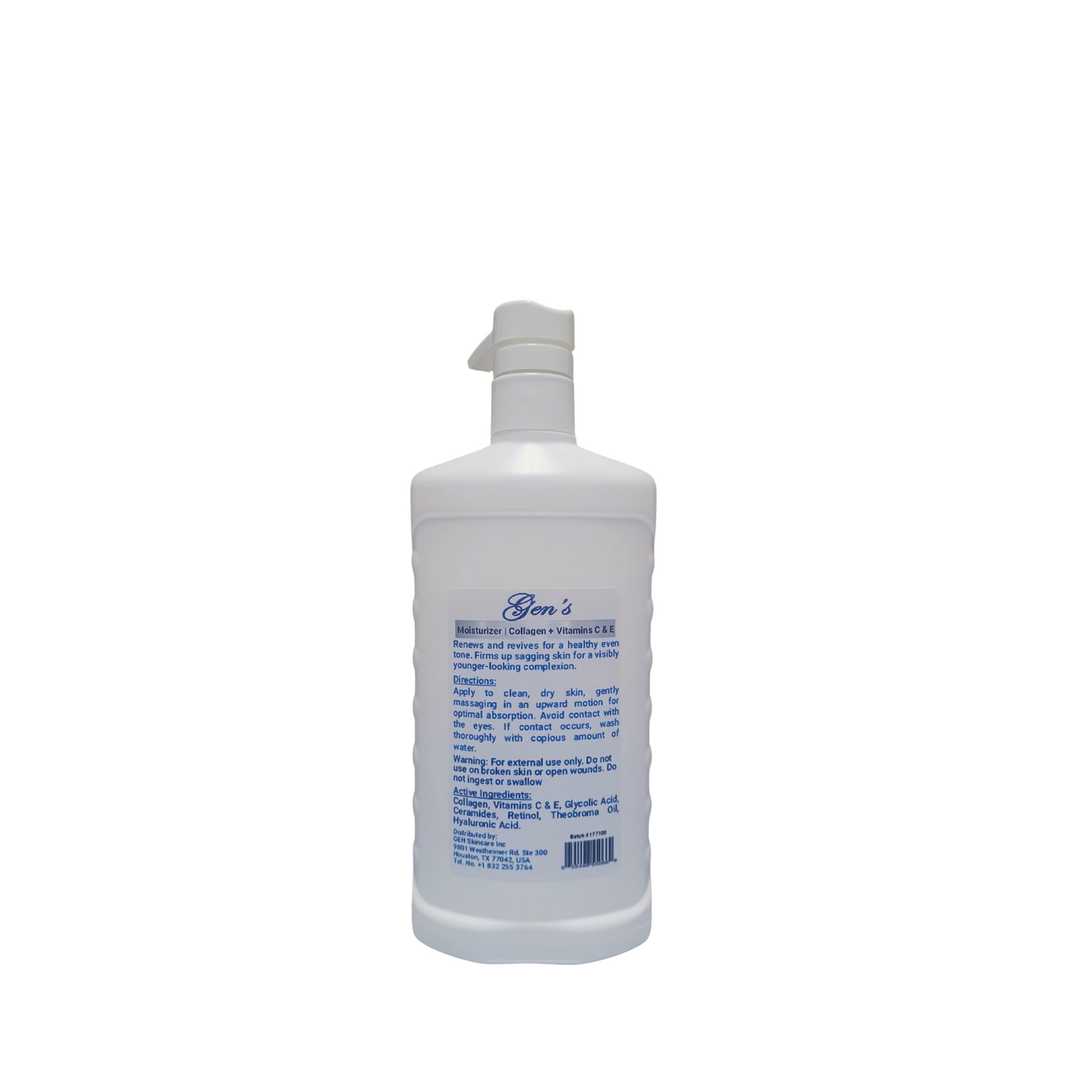 GEN Dry Skin Moisturizer with Collagen | Best Body Lotion | skincare | korean skincare | best body moisturizer for dry skin | best lotion for aging skin | gen