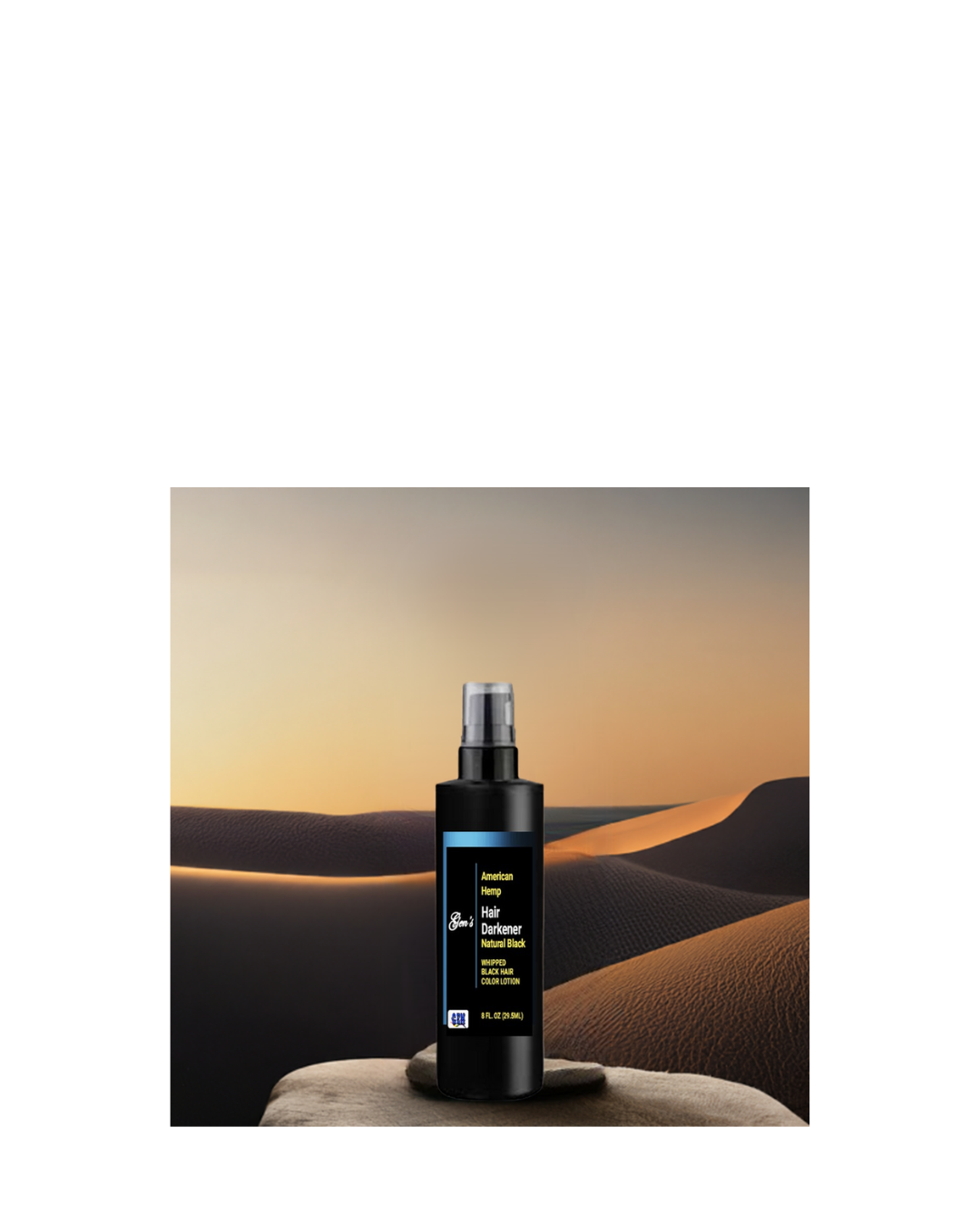 GEN Black Hair Darkening Lotion | Best natural darkening lotion for gray hair for women over 40 | Natural gray hair cover | Natural black hair dye | Hair Cream