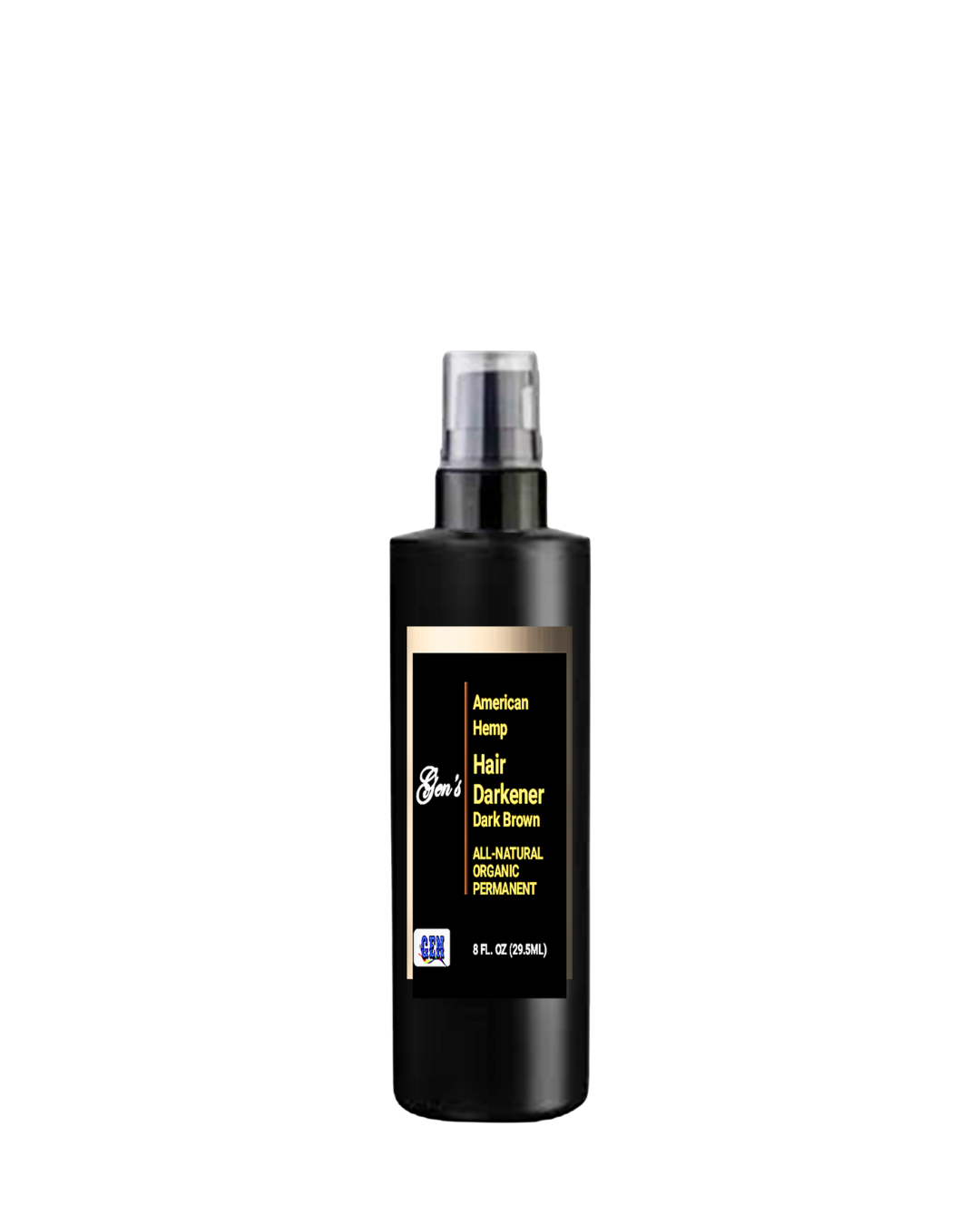 Best organic dark brown hair color | Natural hair darkener for dark brown hair | Organic Hair Dye Dark Brown | Long-lasting organic dark brown hair color | GEN