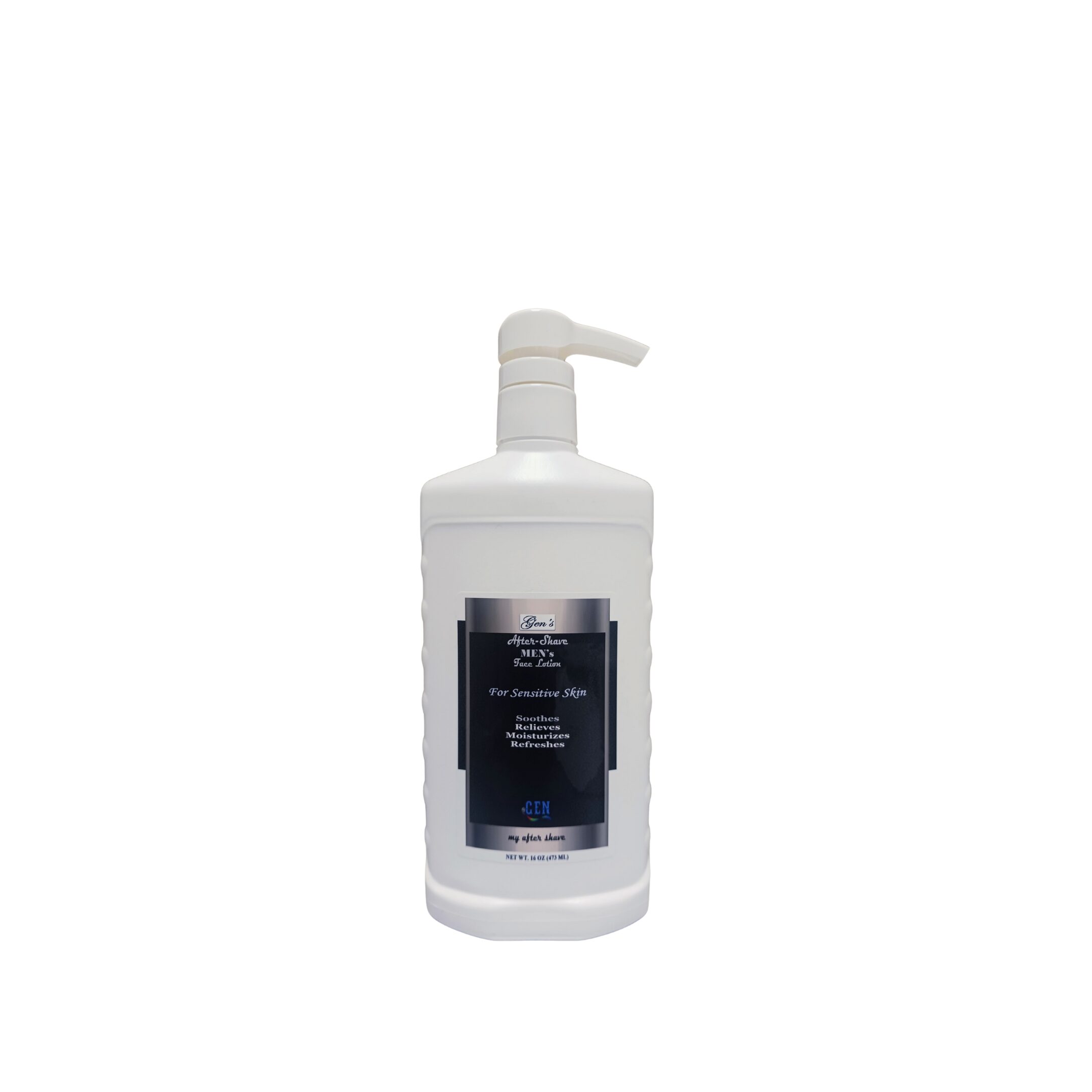 GEN Soothing and Refreshing After Shave for Men | Men's Lotion with SPF