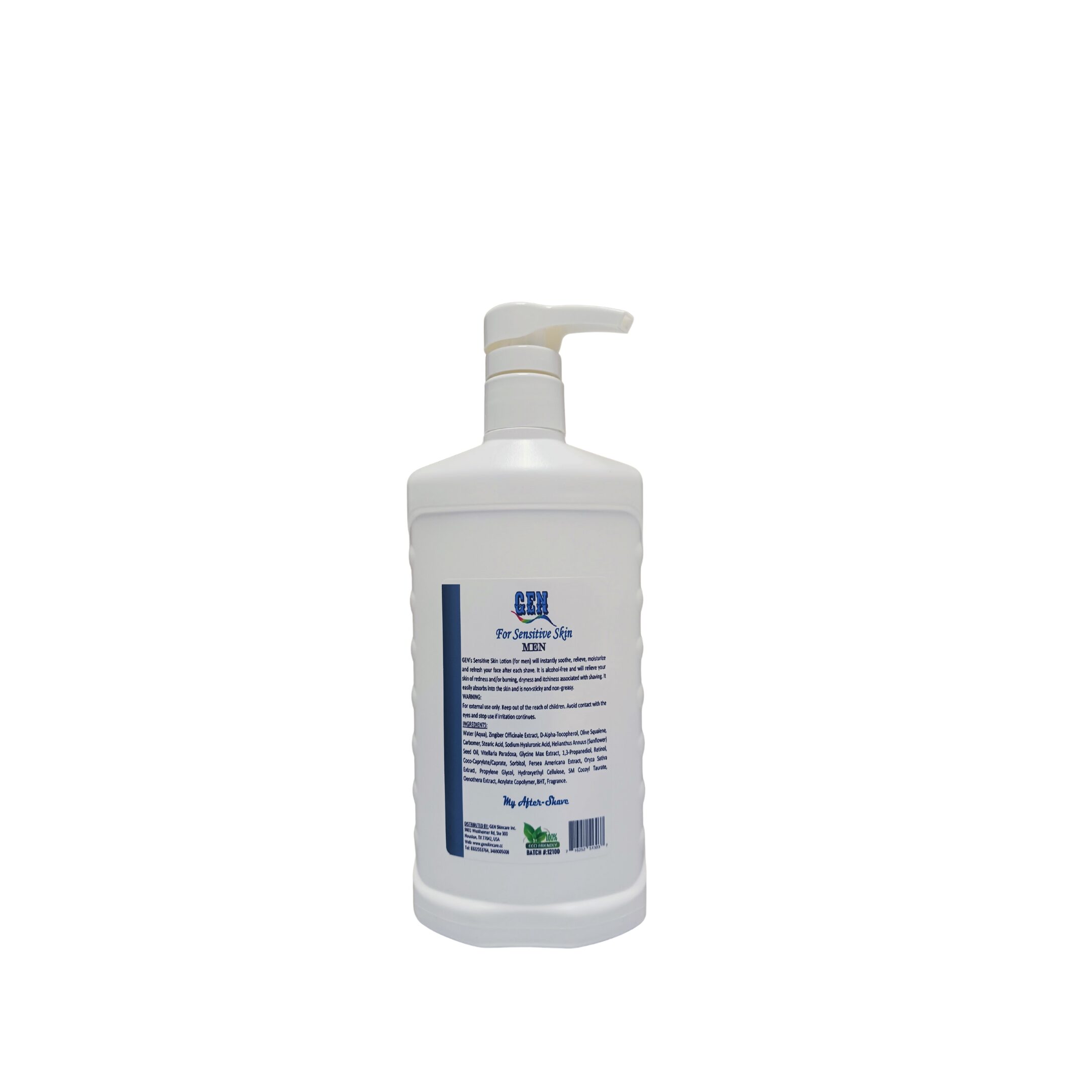 GEN Soothing and Refreshing After Shave for Men | Men's Lotion with SPF - Image 3