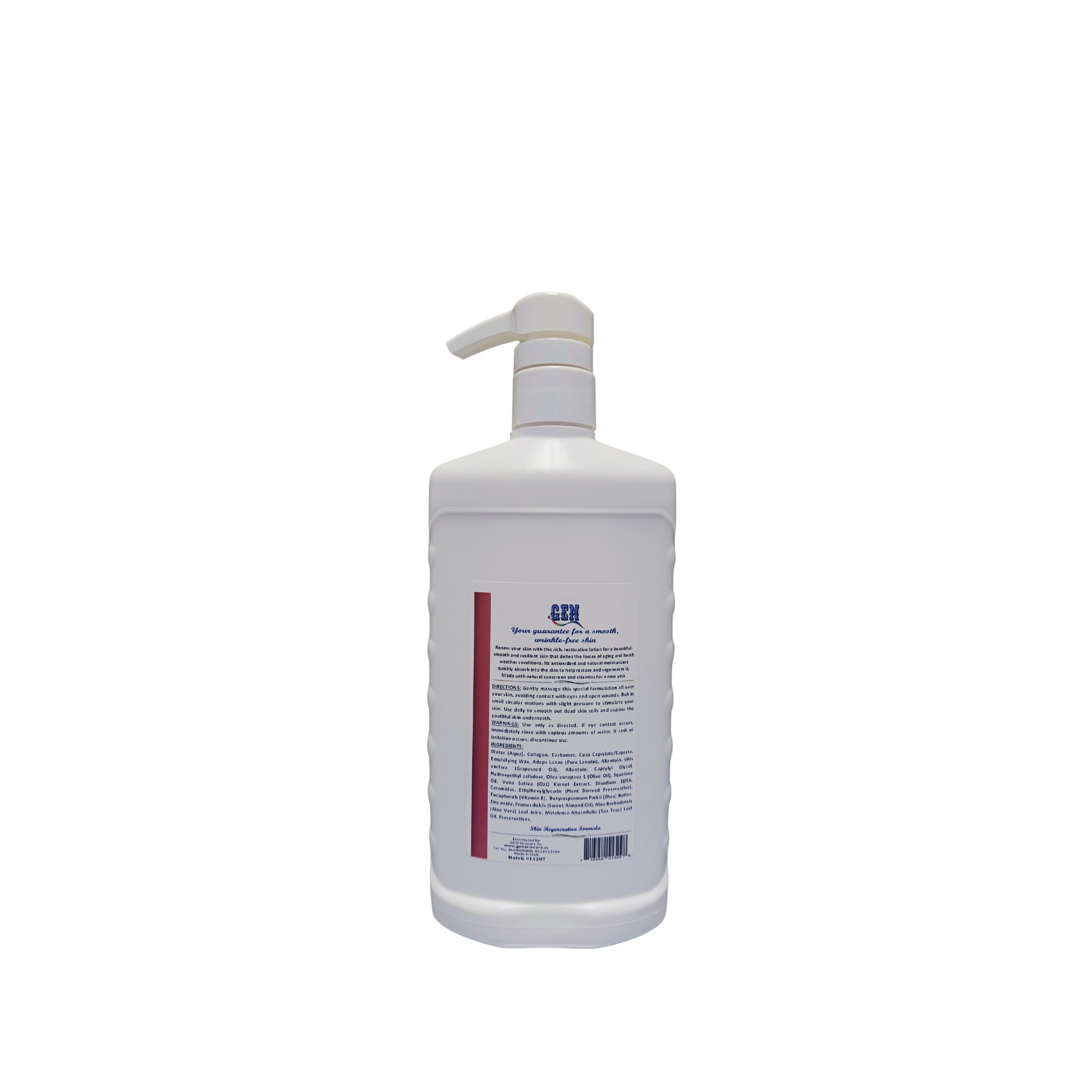 GEN Collagen Body Lotion | body lotion containing collagen | lavender collagen body lotion | collagen body lotion with retinol and hyaluronic acid | skincare