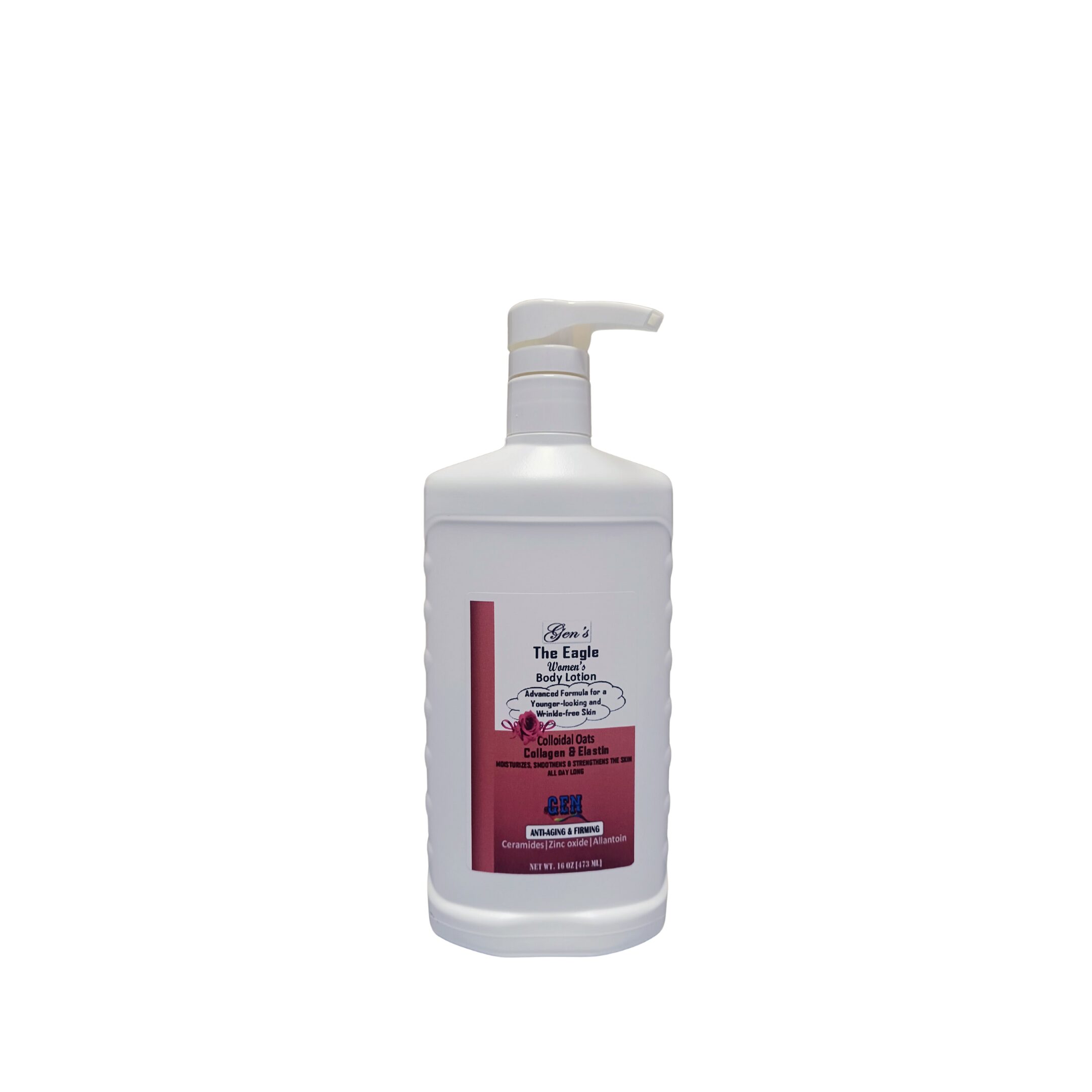 GEN Collagen Body Lotion | body lotion containing collagen | lavender collagen body lotion | collagen body lotion with retinol and hyaluronic acid | skincare