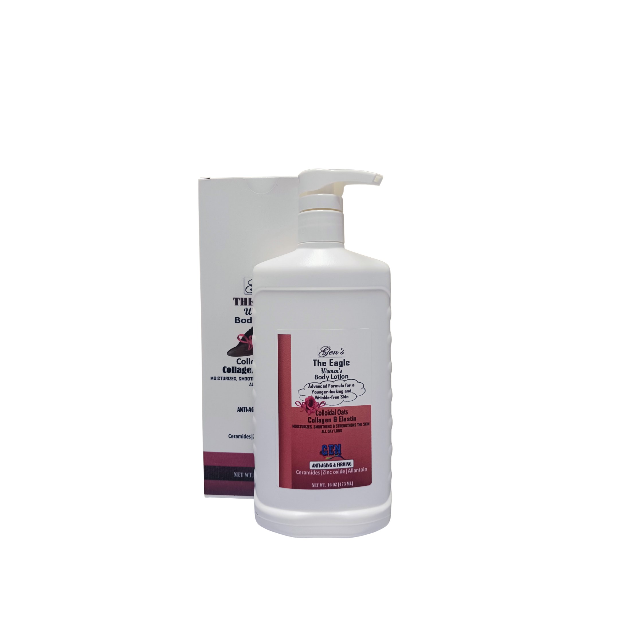 GEN Collagen Body Lotion | body lotion containing collagen | lavender collagen body lotion | collagen body lotion with retinol and hyaluronic acid | skincare