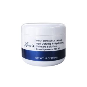 GEN Daily Multi-Corrective Cream – Extra Dry & Bumpy Skin Relief, Smoothing & Hydrating Body Cream, 12 oz