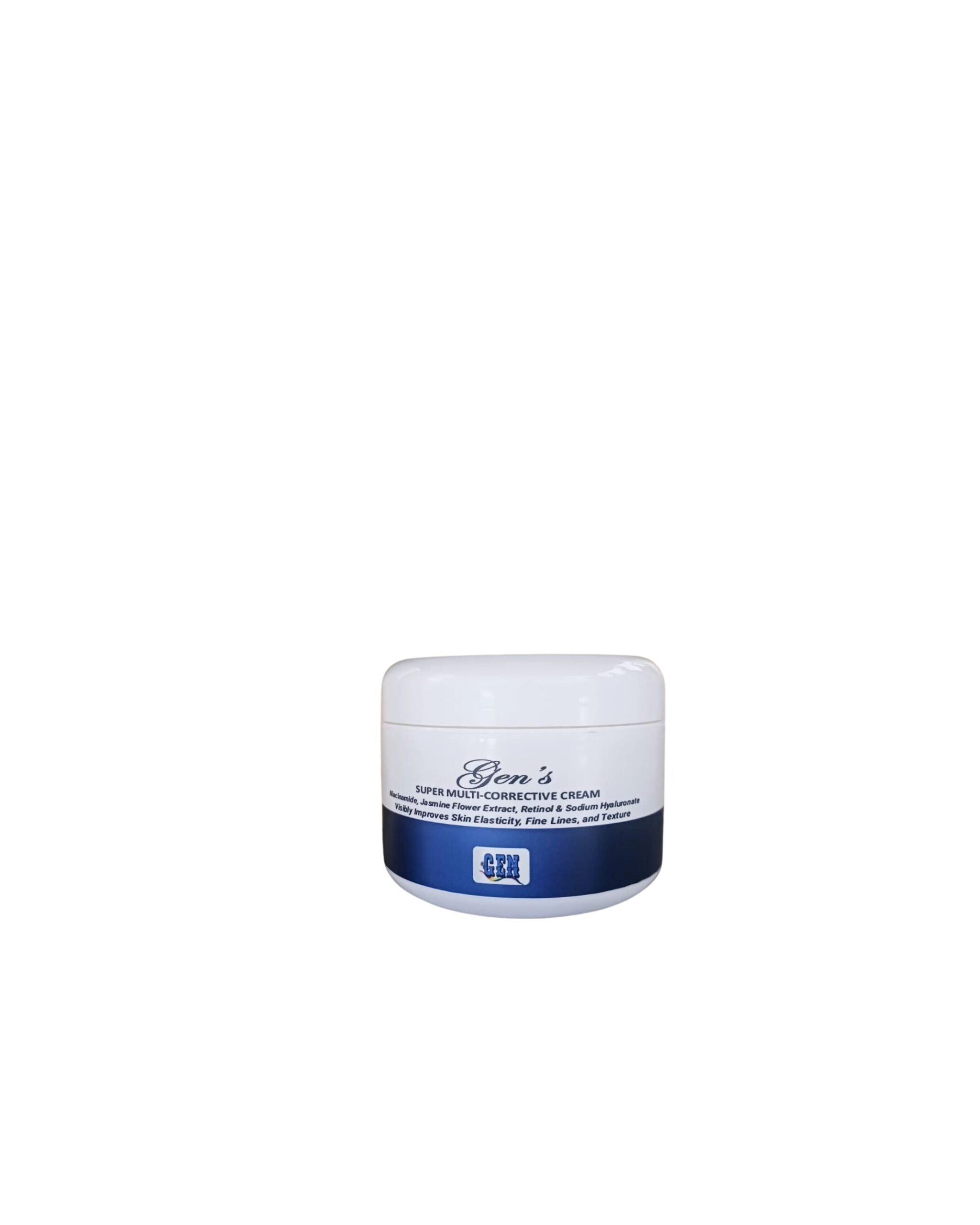 GEN's Moisturizing Cream for Dry Skin, Caring Skin Care, skincare, hydrating moisturizers, moisturizer for dry skin, hyaluronic acid moisturizer