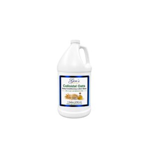Private Label Skincare Manufacturer: GEN Skin Colloidal Oats Lotion Base – Professional Deep Conditioning Formula, 1 Gallon, Bottle