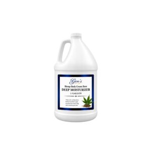 GEN Proven Hemp Lotion Base Bulk for Deep Hydration, 1 Gal