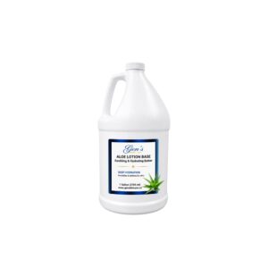 GEN Luxurious 1 Gallon Aloe Lotion Base – Deep Hydration