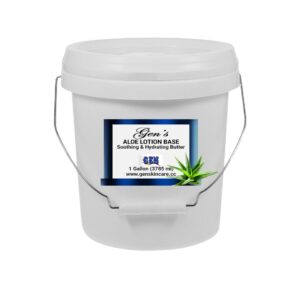 Bulk Lotion Base | DIY Skincare Products | Base Lotion | Bulk Lotion Base | Organic Lotion Base Wholesale | Aloe Lotion Base | Skin Care | Hydrating Moisturizer