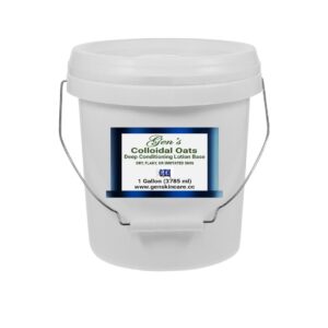 GEN Skin DIY Lotion Base, Cream Base, Best Water Based Moisturizer, Water Based Body Lotion, Lotion Base Bulk, Oil Based Moisturizer for Dry Skin, Colloidal Oats