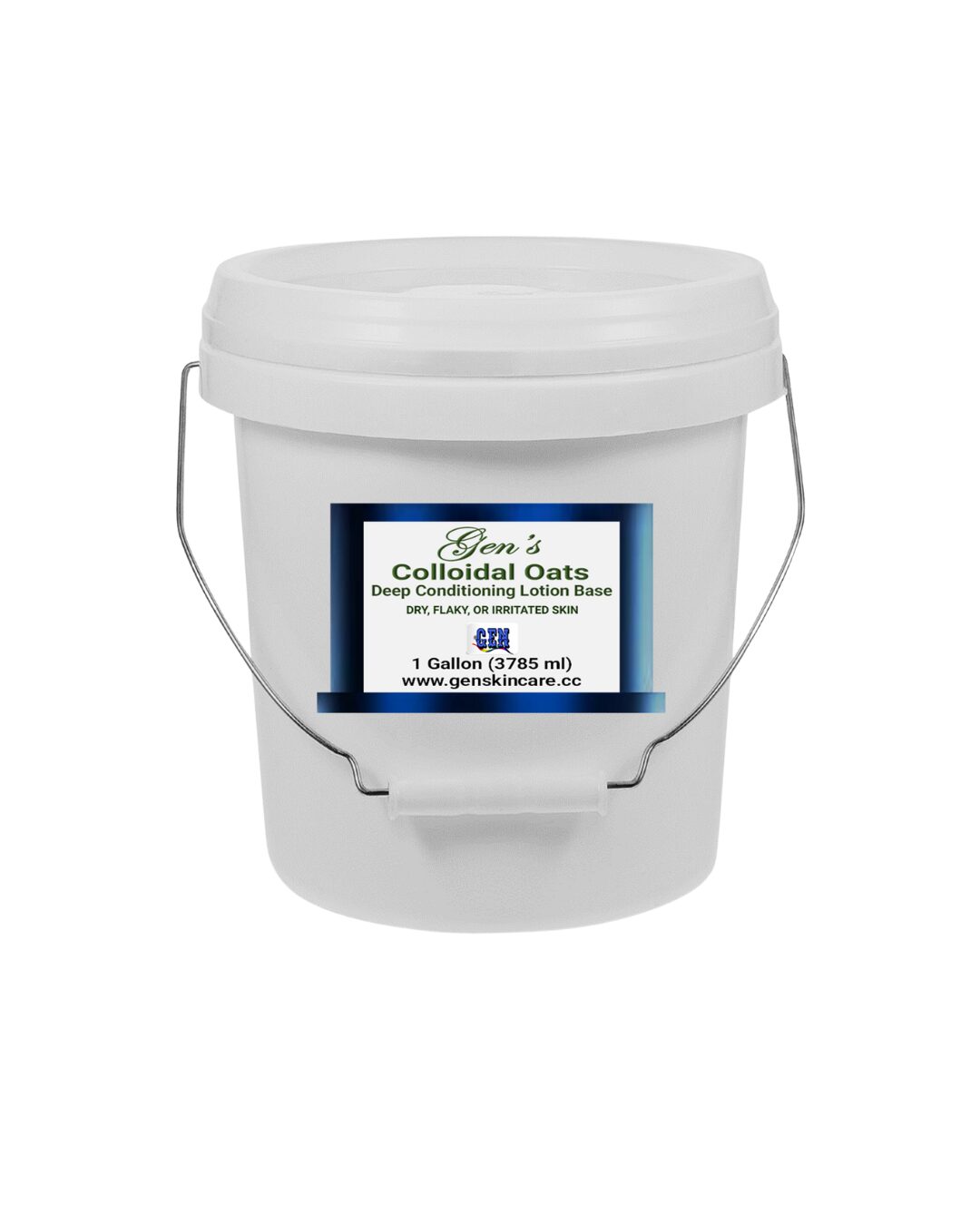 GEN Skin DIY Lotion Base, Cream Base, Best Water Based Moisturizer, Water Based Body Lotion, Lotion Base Bulk, Oil Based Moisturizer for Dry Skin, Colloidal Oats