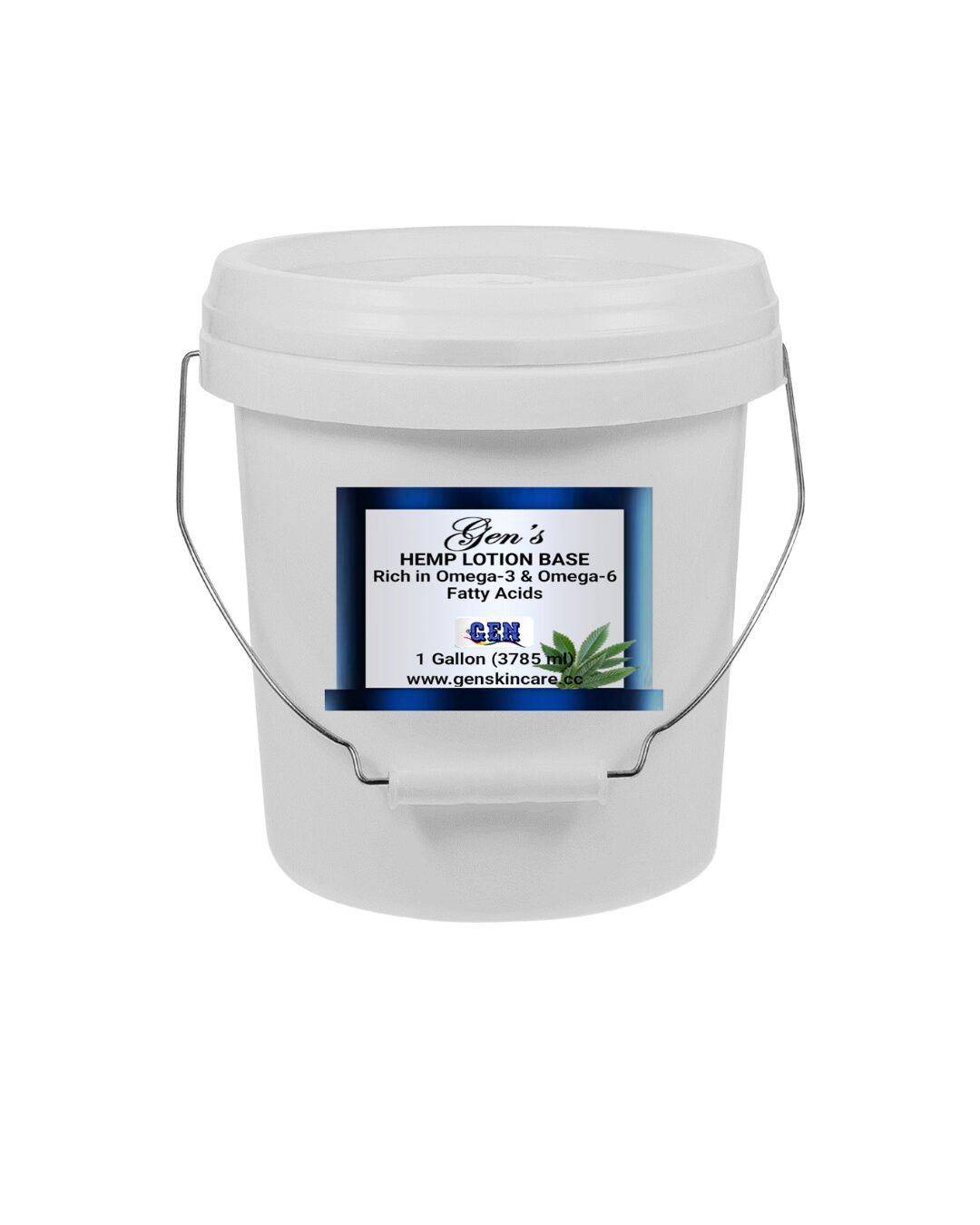 GEN Skin Lotion Base, Best Water Based Moisturizer, Hydrating Moisturizer for Dry Skin, Lotion Base Bulk, Oil Based Moisturizer for Dry Skin, Hemp Lotion Base