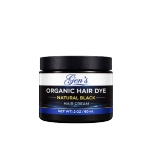 Proven Natural Hair Dye for Black Hair Cream 2oz | GEN Skin on a white background