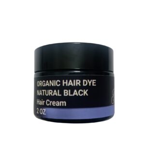 GEN Skin Natural Hair Dye for Black Hair | Anti-Dandruff and Strengthening Organic Hair Color, 2 Oz