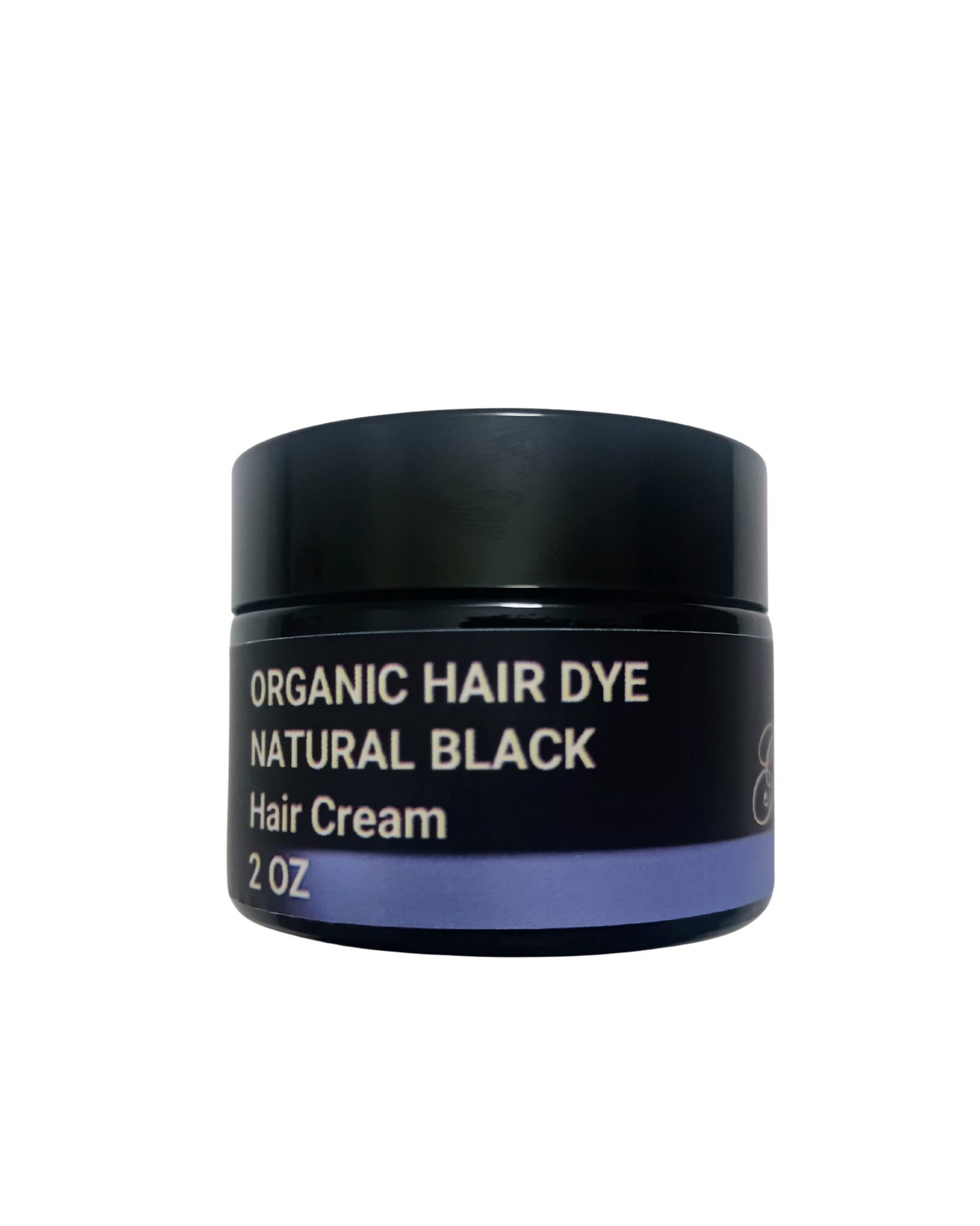 GEN Skin Natural Hair Dye for Black Hair | Anti-Dandruff and Strengthening Organic Hair Color, 2 Oz