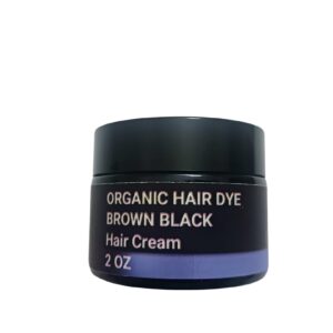 GEN Skin Brown-Black Hair Dye for Natural Hair | Hair Darkening Cream