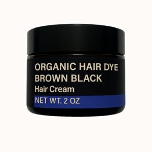 GEN Skin Organic Hair Dye Black, 2 Oz, on a white background