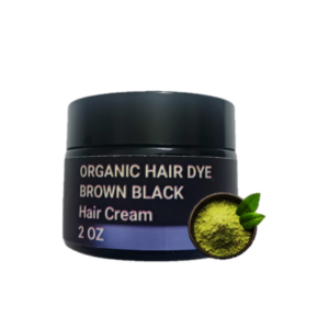 GEN Skin Brown-Black Hair Dye for Natural Hair | Hair Darkening Cream