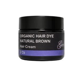 GEN Skin Brown Organic Hair Dye, 2Oz, on a white background