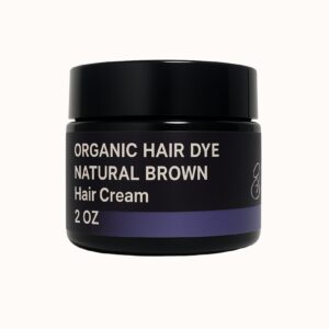 GEN Skin Natural Brown Hair Dye, Gentle Hair Color for Natural Hair