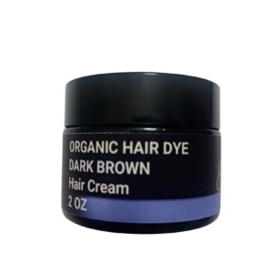 Discover the Essence of Nature with GEN Skin Dark Brown Creme of Nature Hair Dye, 2 Oz