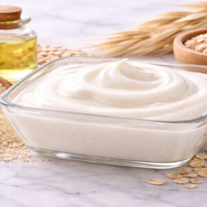 Private Label Skincare Manufacturer: GEN Skin Colloidal Oats Lotion Base Bulk on a white background