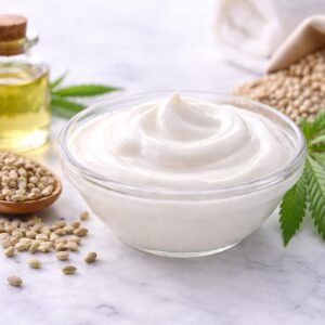 Image of GEN Skin Hemp Lotion Base Bulk on a white background