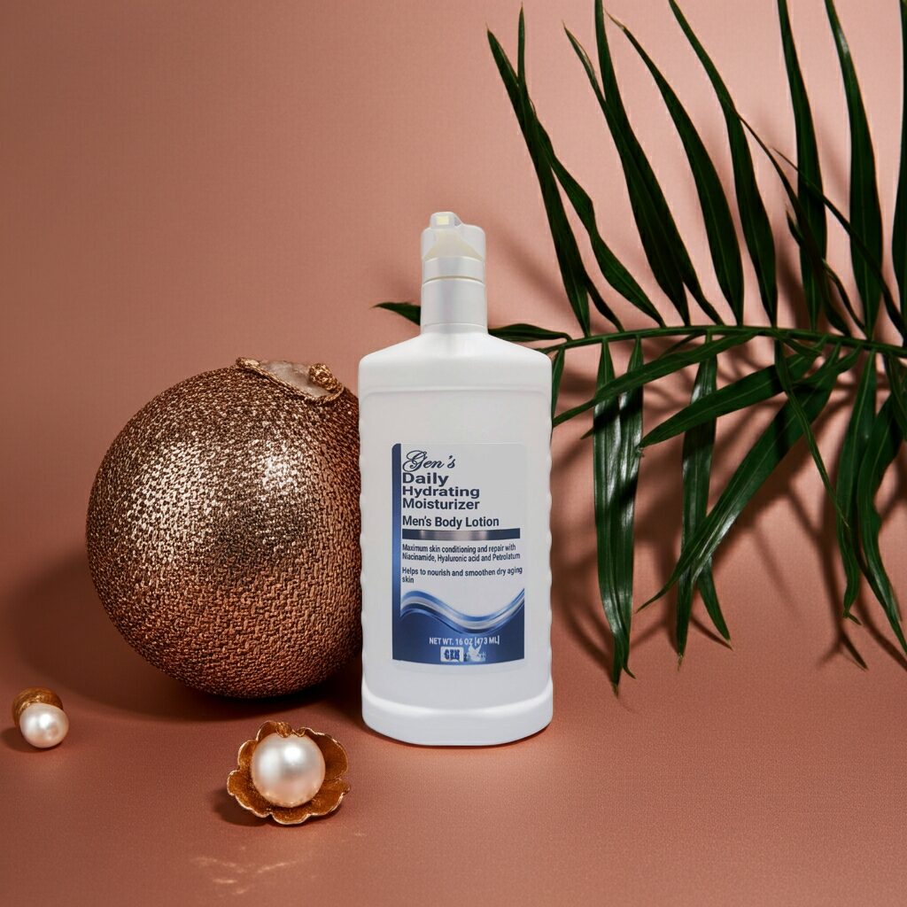A Bottle of GEN Skin Daily Hydrating Moisturizer - Men's Skincare