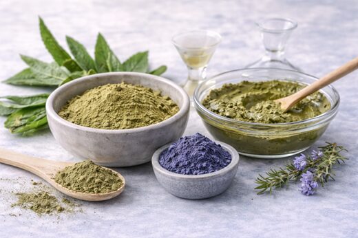 Web Image of GEN Skincare Plant-Based Hair Dye Page Section