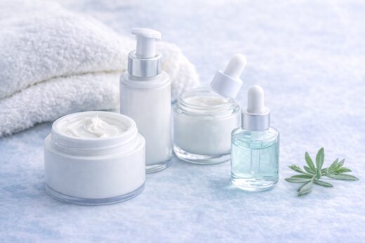 Web Image of GEN Skincare Page Section