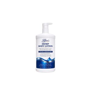 GEN Hemp Moisturizing Lotion for Dry & Sensitive Skin 16 Oz on a white background