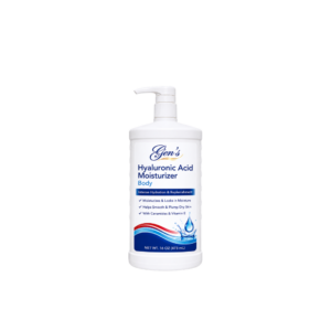 GEN’s Advanced Hyaluronic Acid Moisturizer on a white background