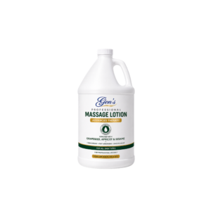 GEN Professional Massage Lotion for Massage Therapists & SPA on a white background