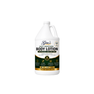 GEN Daily Smoothing Body Lotion, 1 Gallon on a white background