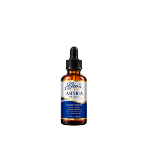 Soothing Arnica Extract for Skin & Massage | GEN Skin on a white background